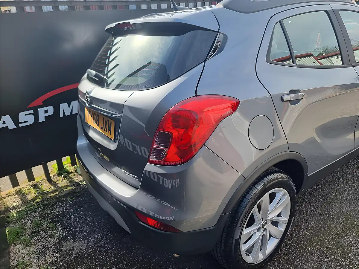 Used 2019 Vauxhall Mokka X Active Grey - Interior and Exterior details 9