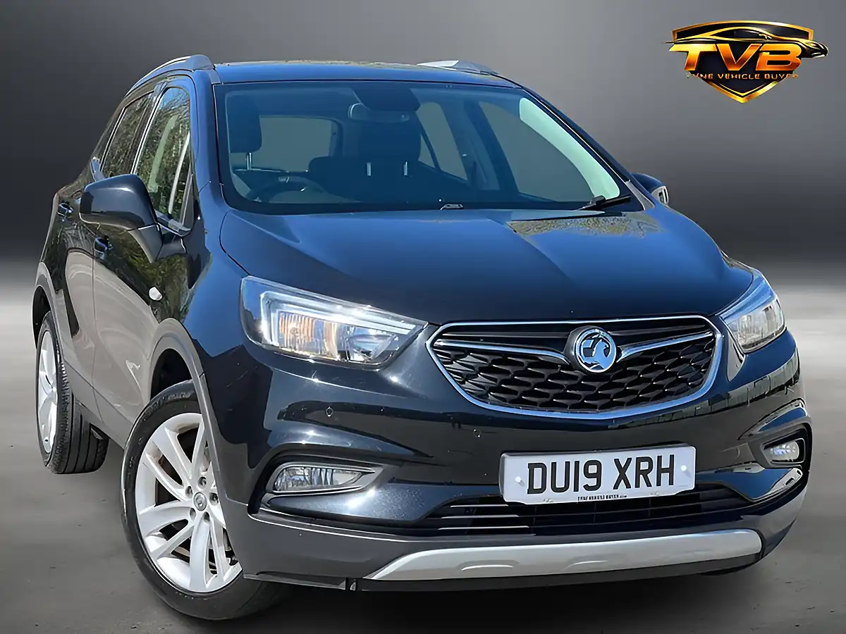 Used 2019 Vauxhall Mokka X Active Mineral Black - Front View