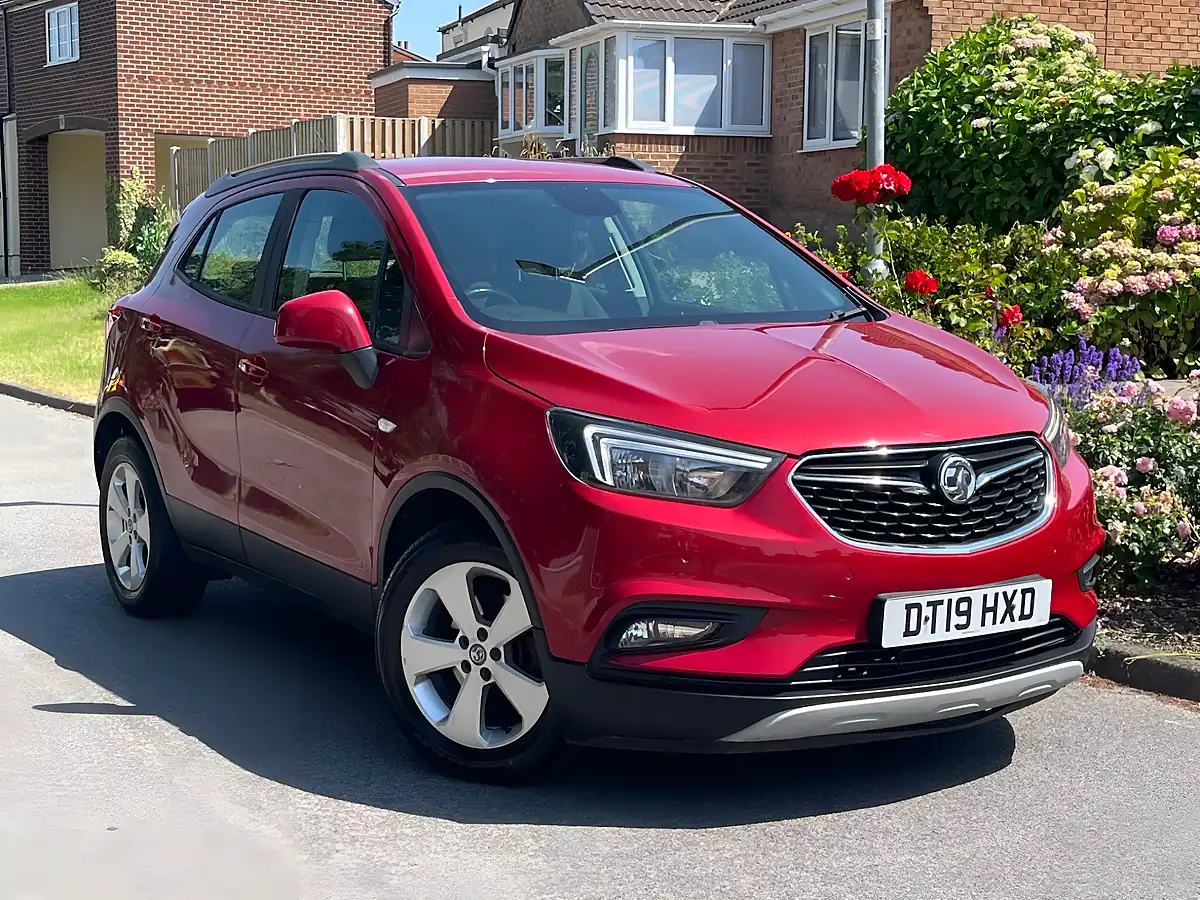 Used 2019 Vauxhall Mokka X Active Red - Front View