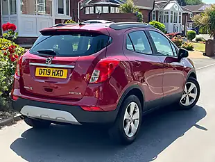 Used 2019 Vauxhall Mokka X Active Red - Interior and Exterior details 10
