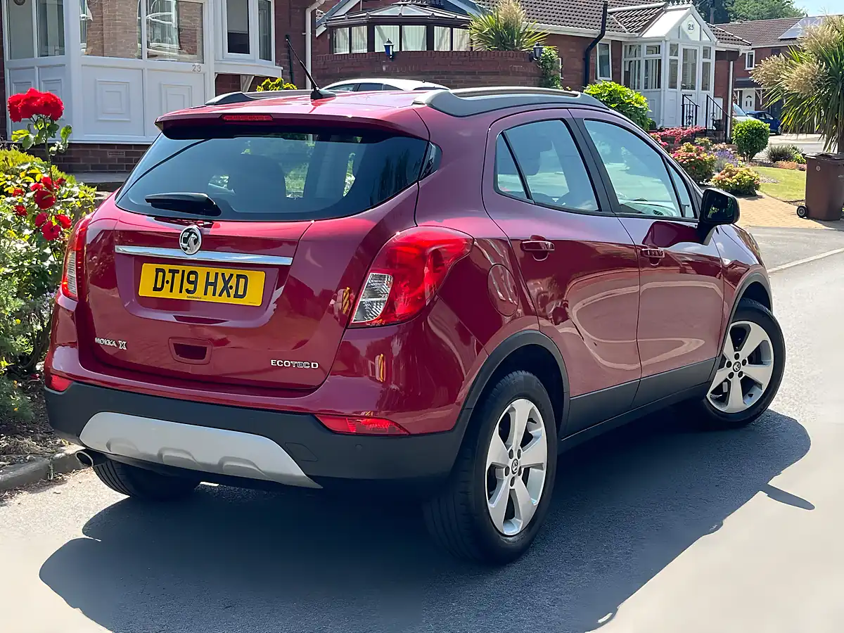 Used 2019 Vauxhall Mokka X Active Red - Interior and Exterior details 10