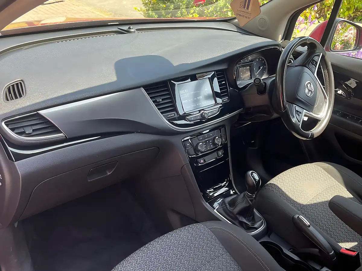 Used 2019 Vauxhall Mokka X Active Red - Interior and Exterior details 11