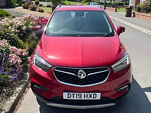Used 2019 Vauxhall Mokka X Active Red - Interior and Exterior details 2