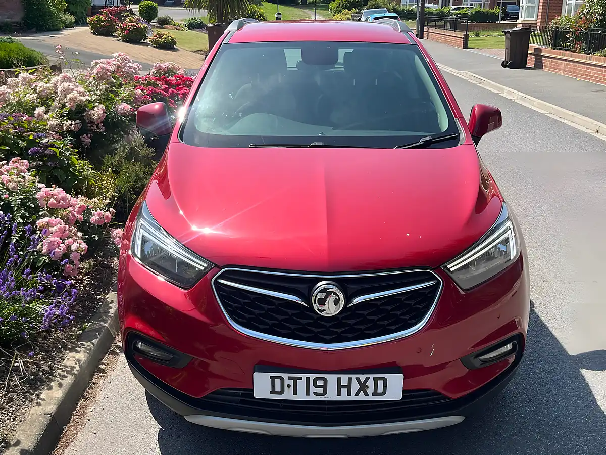 Used 2019 Vauxhall Mokka X Active Red - Interior and Exterior details 2