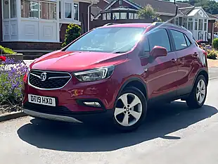 Used 2019 Vauxhall Mokka X Active Red - Interior and Exterior details 3