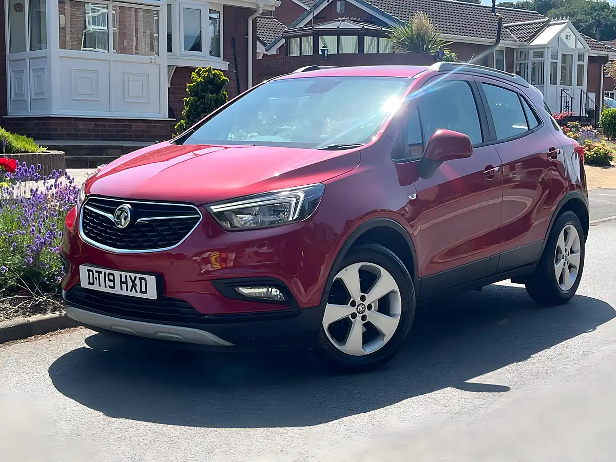Used 2019 Vauxhall Mokka X Active Red - Interior and Exterior details 3
