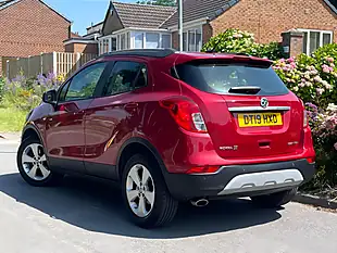 Used 2019 Vauxhall Mokka X Active Red - Interior and Exterior details 4