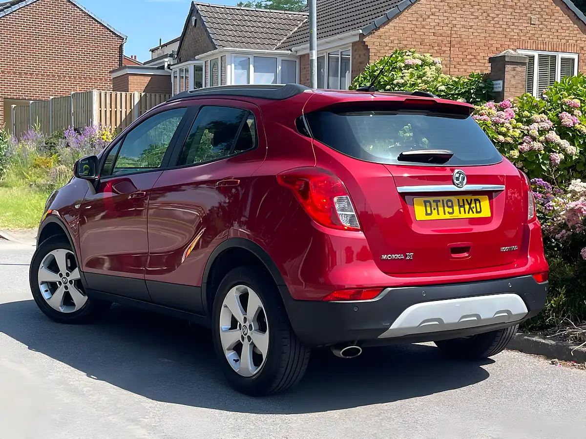 Used 2019 Vauxhall Mokka X Active Red - Interior and Exterior details 4