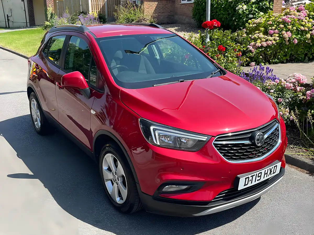Used 2019 Vauxhall Mokka X Active Red - Interior and Exterior details 5