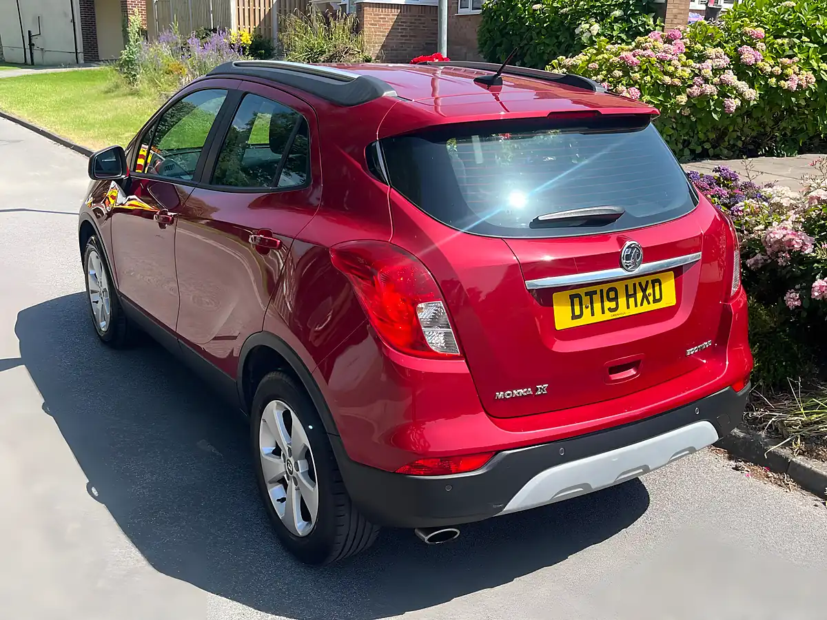Used 2019 Vauxhall Mokka X Active Red - Interior and Exterior details 7