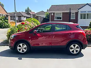 Used 2019 Vauxhall Mokka X Active Red - Interior and Exterior details 8