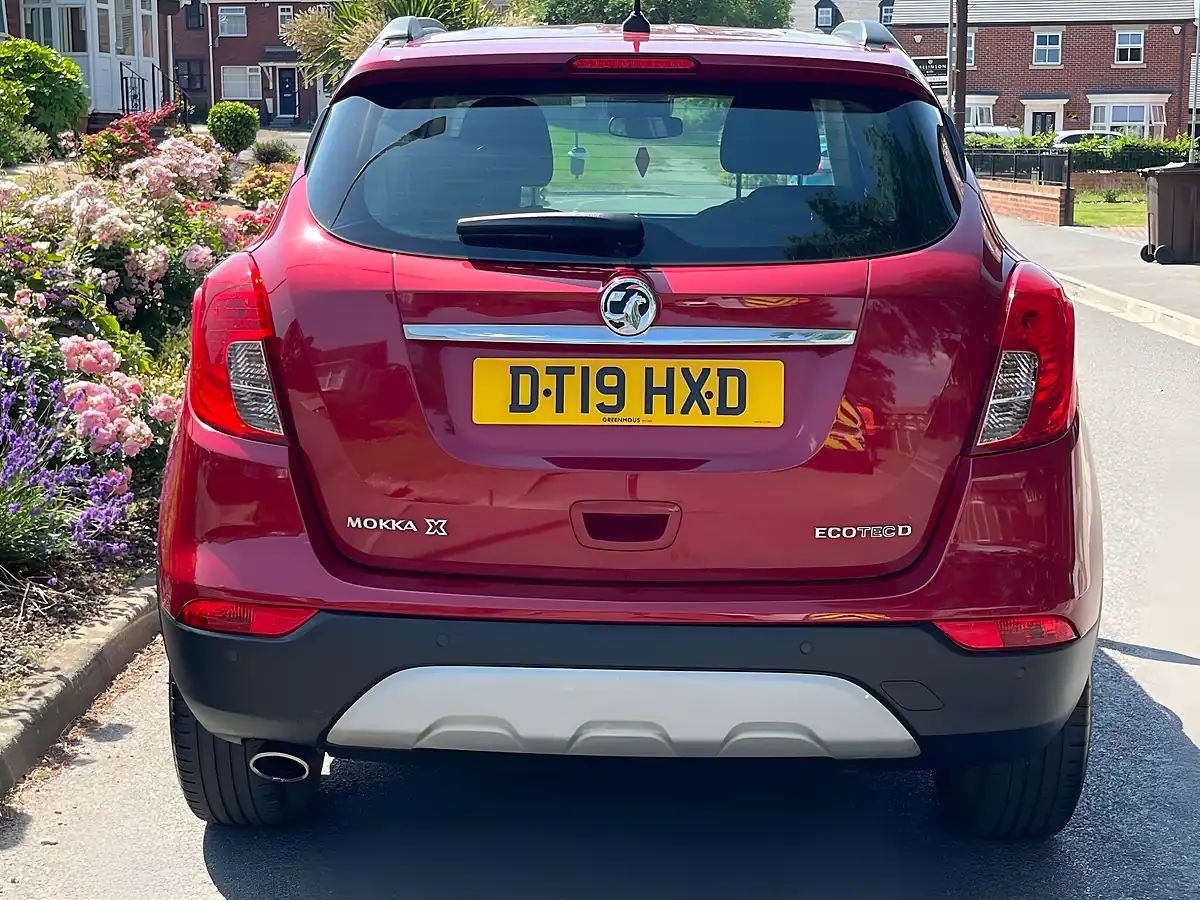 Used 2019 Vauxhall Mokka X Active Red - Interior and Exterior details 9
