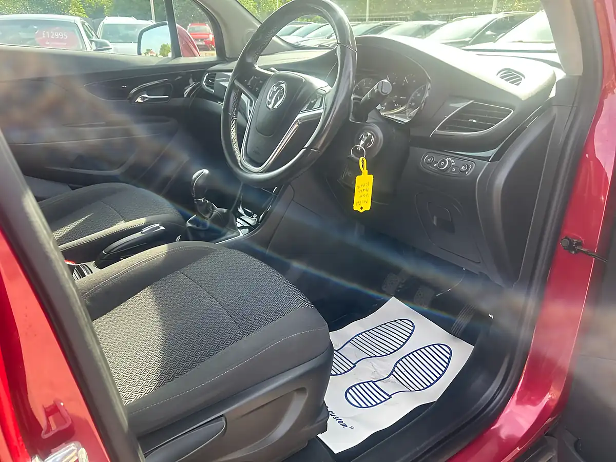 Used 2019 Vauxhall Mokka X Active Red - Interior and Exterior details 10