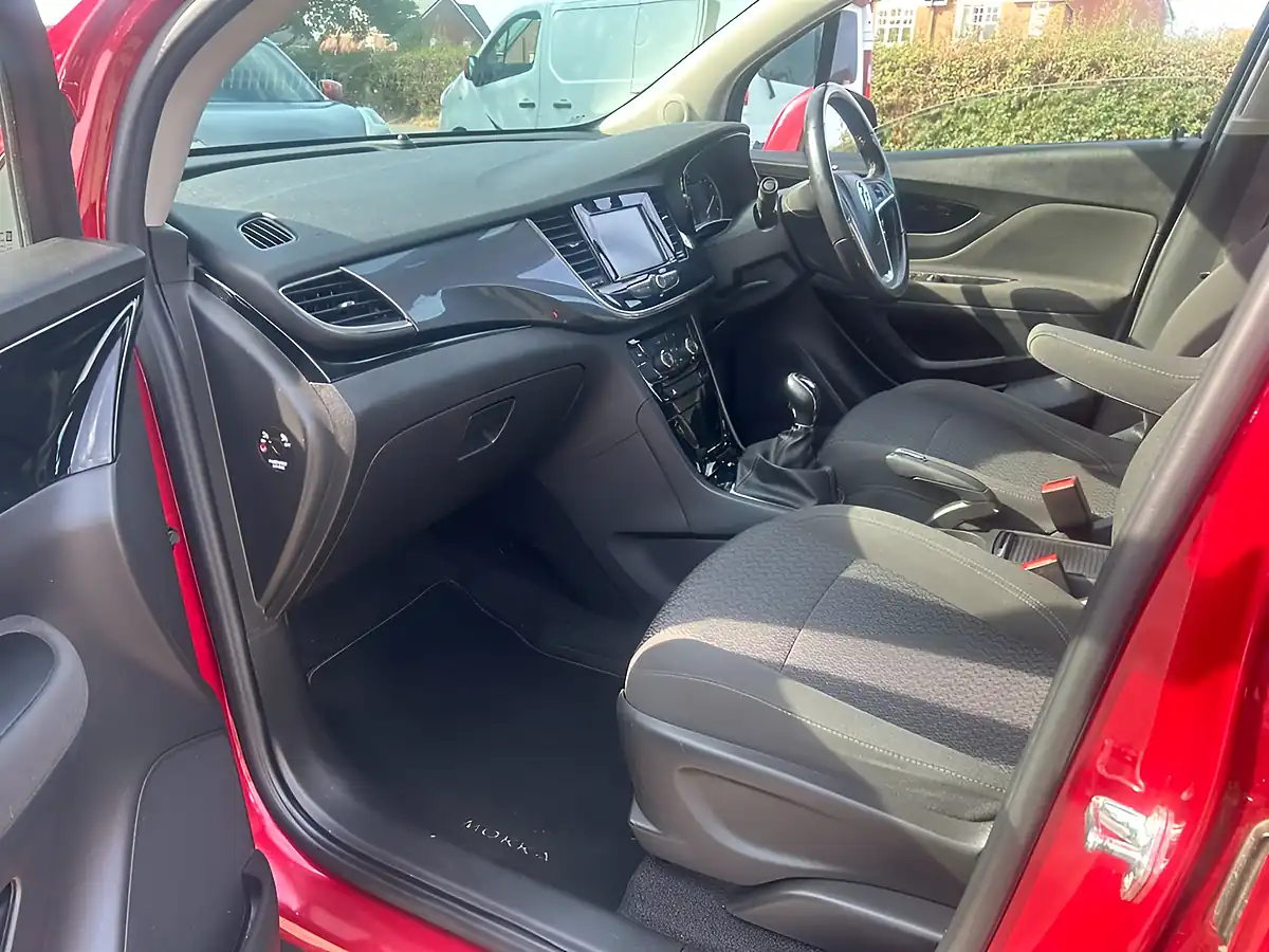 Used 2019 Vauxhall Mokka X Active Red - Interior and Exterior details 13