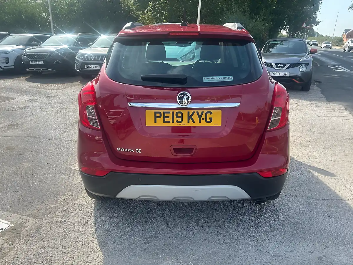 Used 2019 Vauxhall Mokka X Active Red - Interior and Exterior details 15