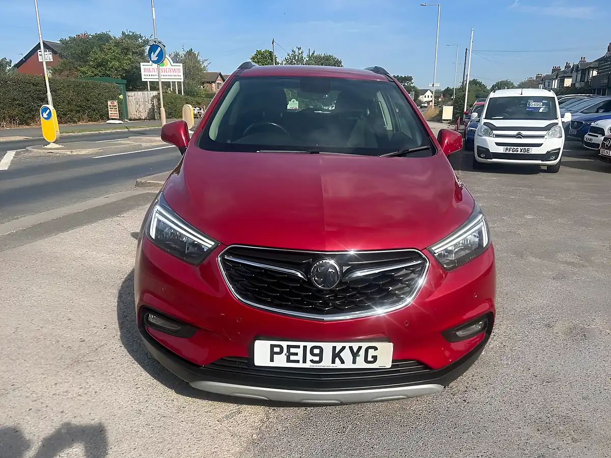 Used 2019 Vauxhall Mokka X Active Red - Interior and Exterior details 16