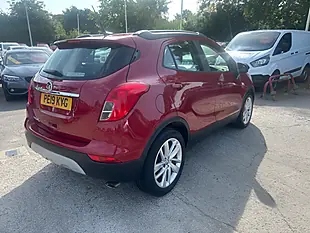 Used 2019 Vauxhall Mokka X Active Red - Interior and Exterior details 2