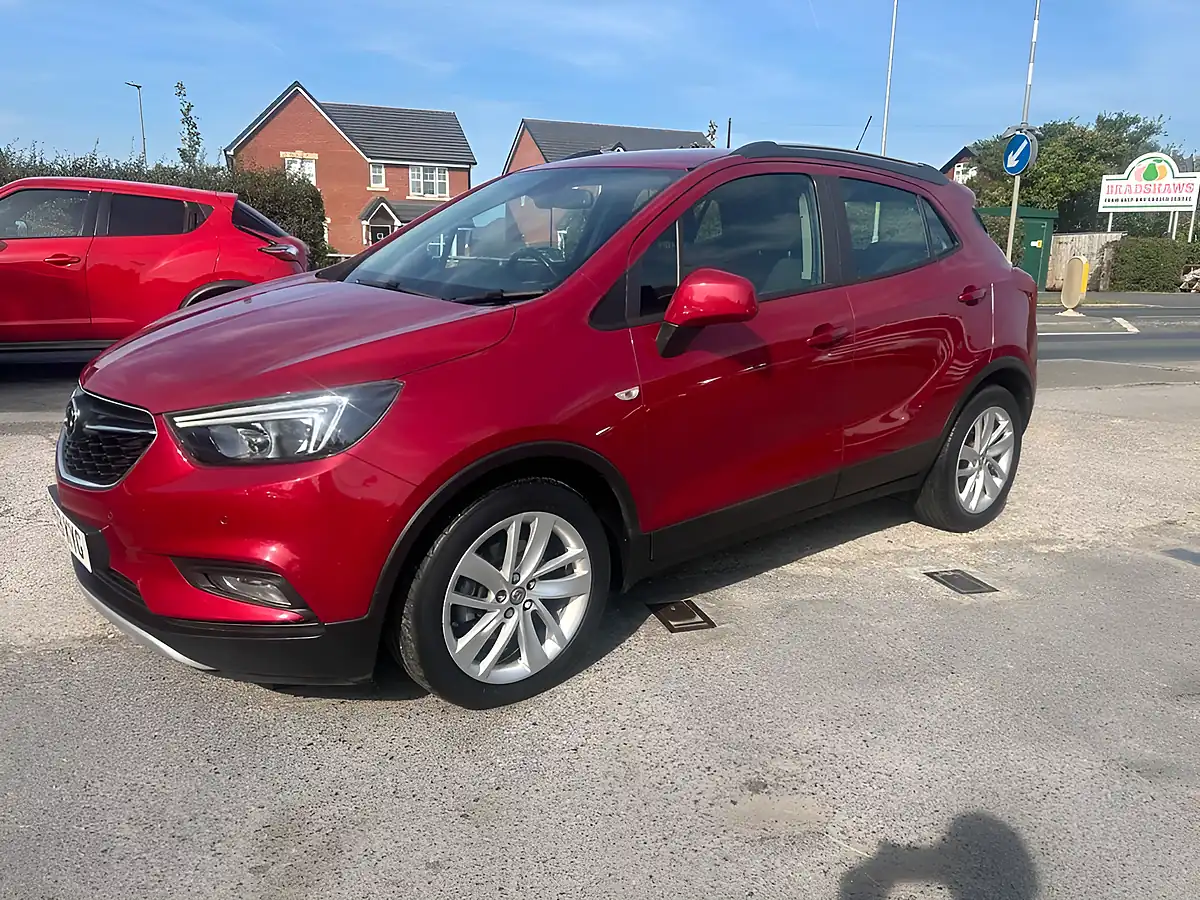 Used 2019 Vauxhall Mokka X Active Red - Interior and Exterior details 20
