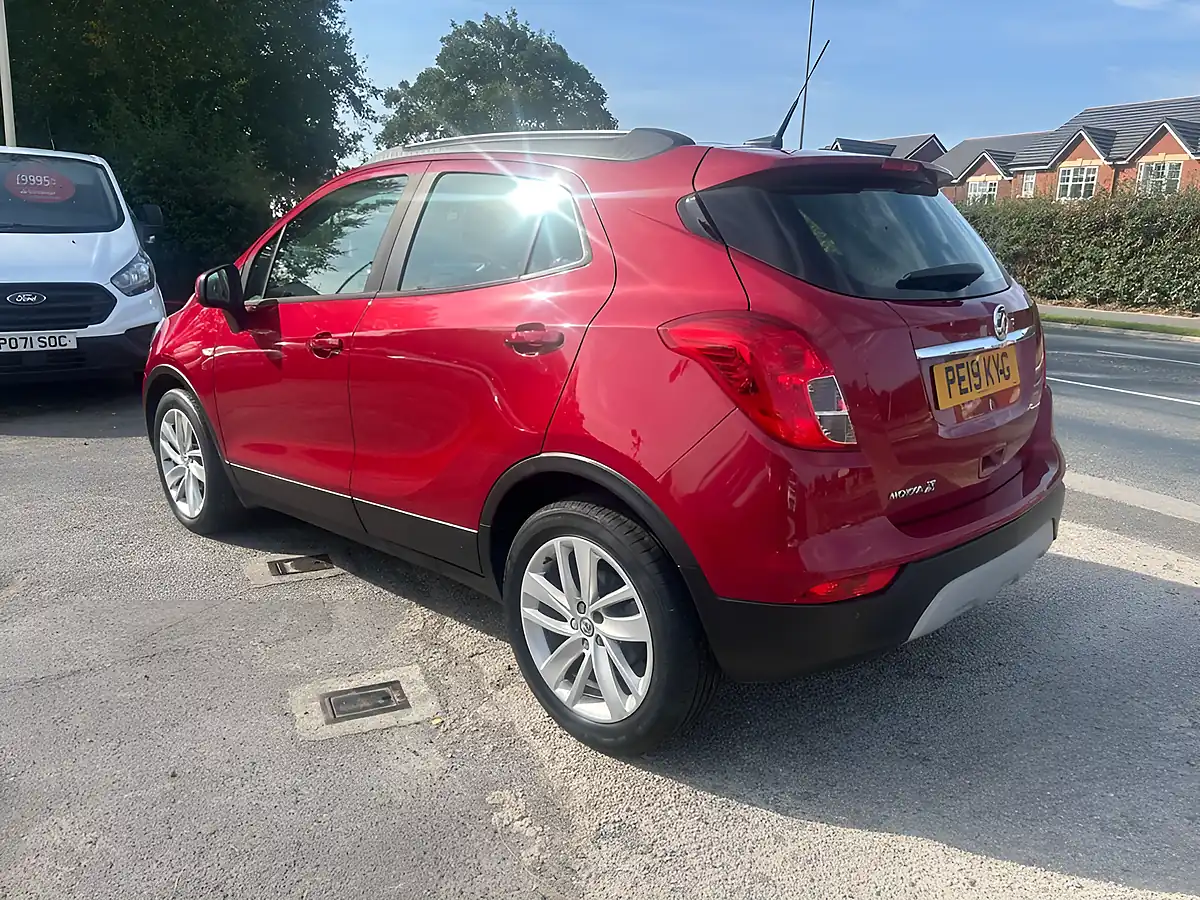 Used 2019 Vauxhall Mokka X Active Red - Interior and Exterior details 3