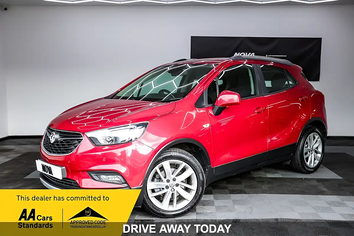 Used 2019 Vauxhall Mokka X Active Red - Front View