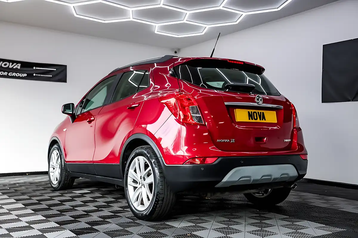 Used 2019 Vauxhall Mokka X Active Red - Interior and Exterior details 10