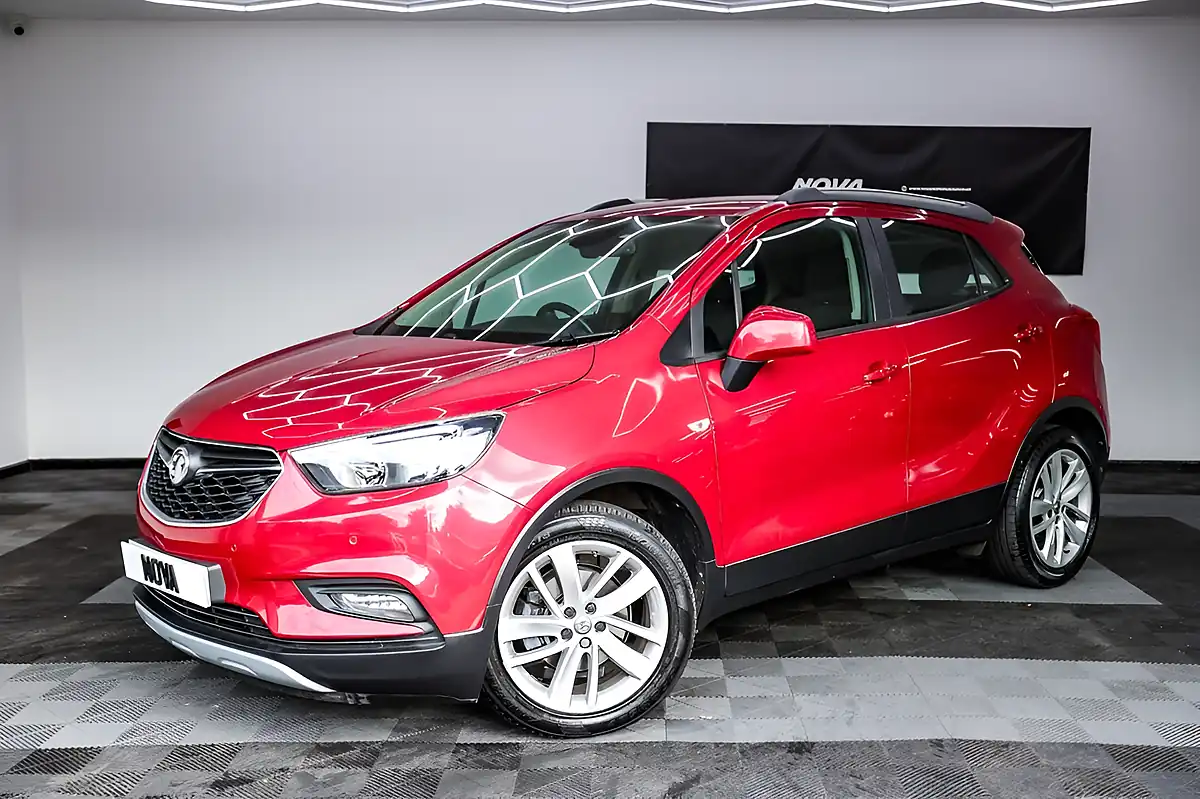 Used 2019 Vauxhall Mokka X Active Red - Interior and Exterior details 2