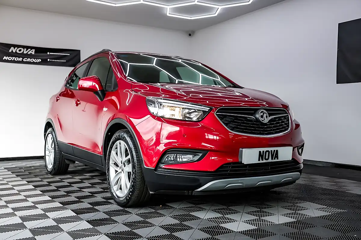 Used 2019 Vauxhall Mokka X Active Red - Interior and Exterior details 3