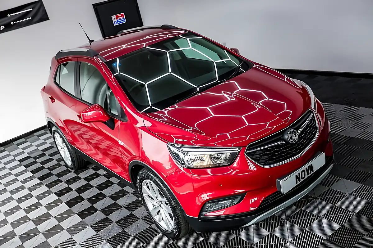 Used 2019 Vauxhall Mokka X Active Red - Interior and Exterior details 4