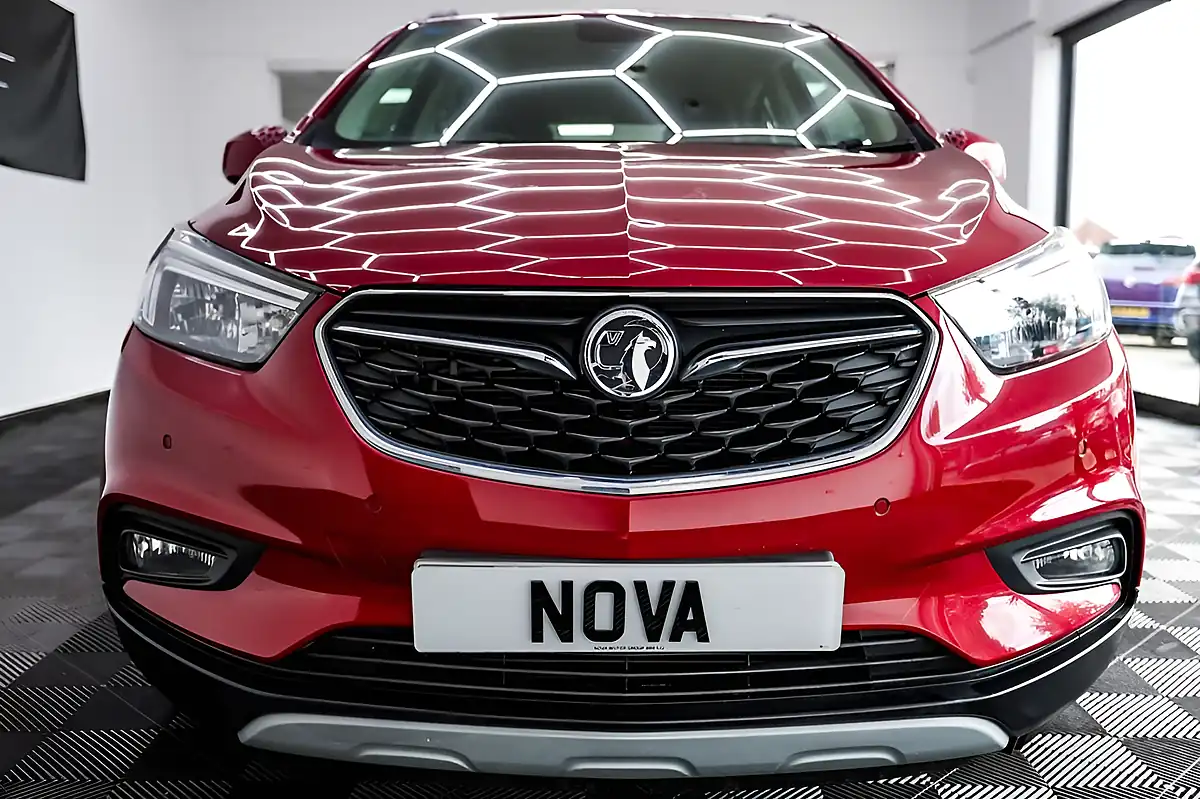 Used 2019 Vauxhall Mokka X Active Red - Interior and Exterior details 8