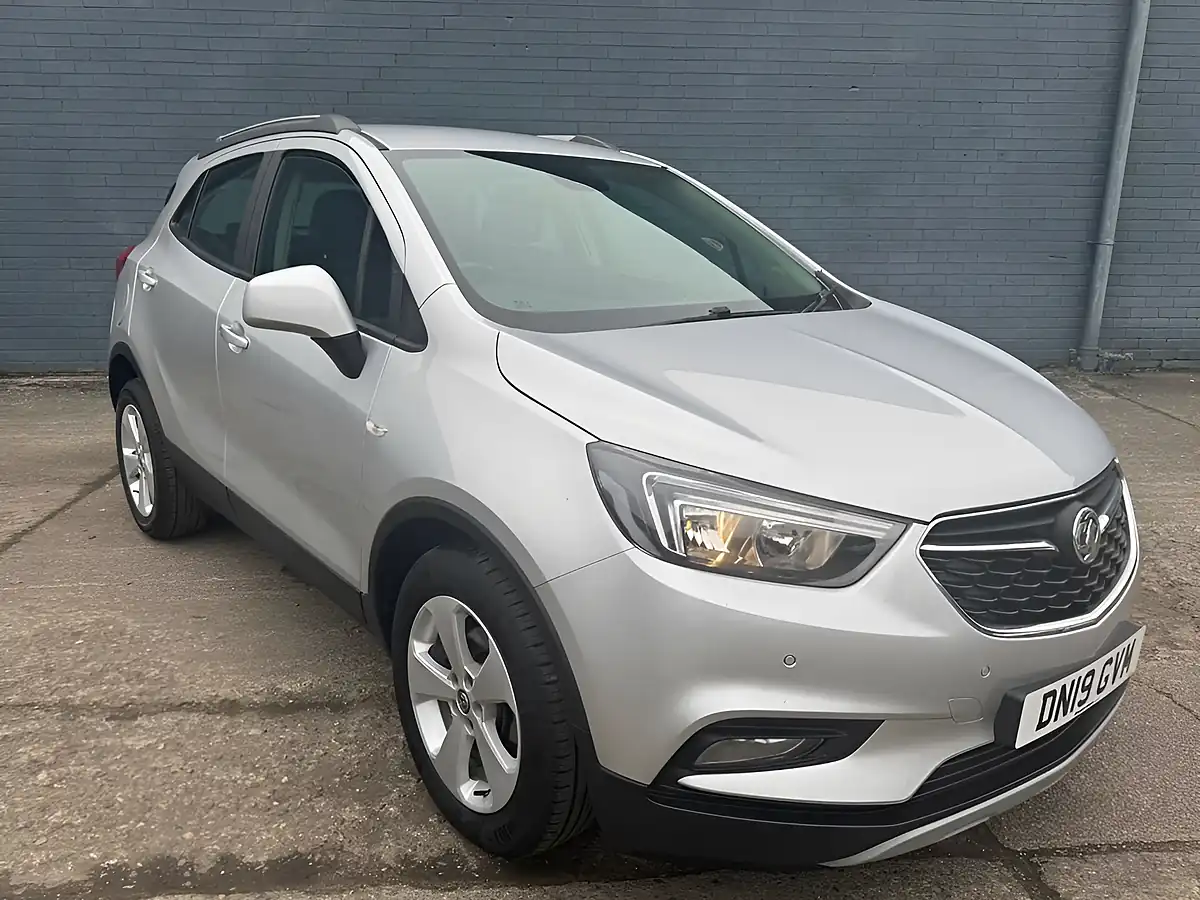 Used 2019 Vauxhall Mokka X Active Silver - Front View