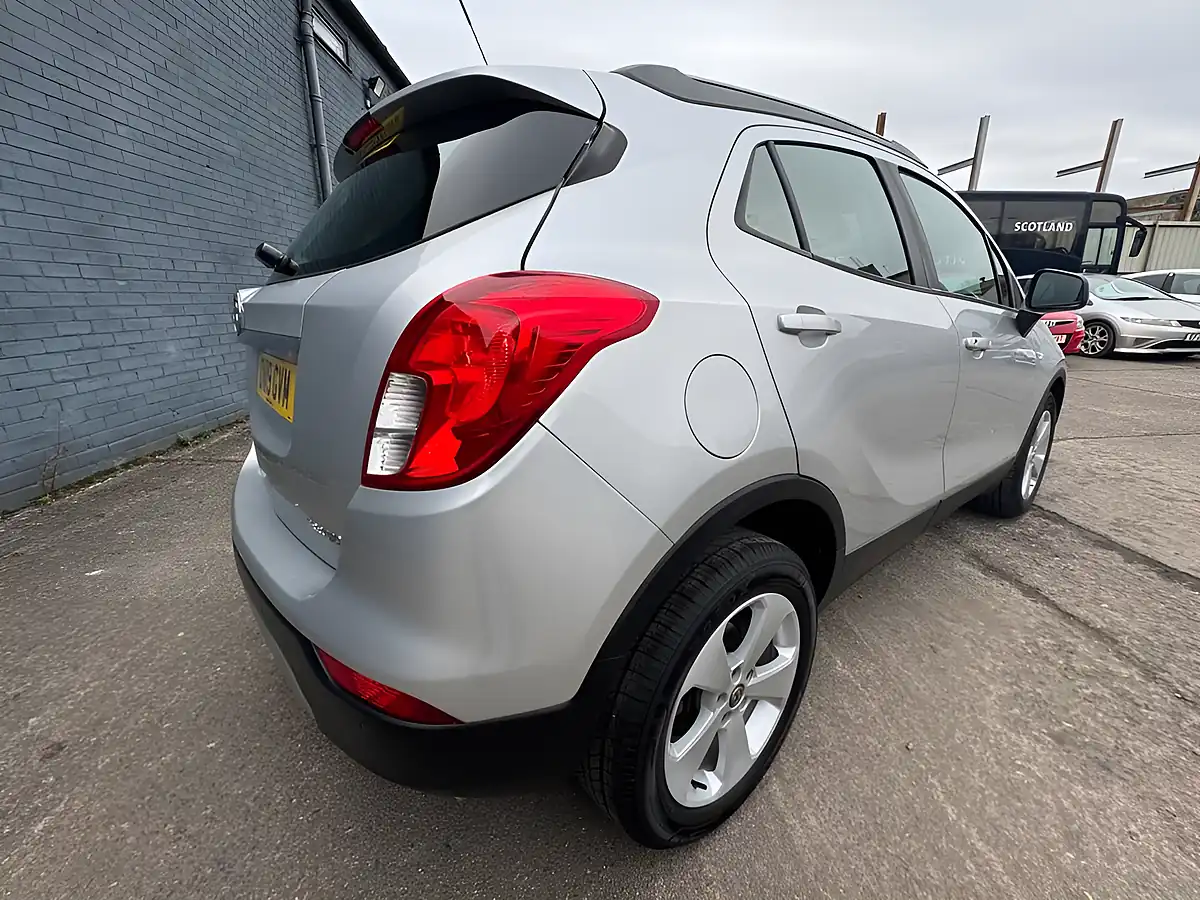 Used 2019 Vauxhall Mokka X Active Silver - Interior and Exterior details 12