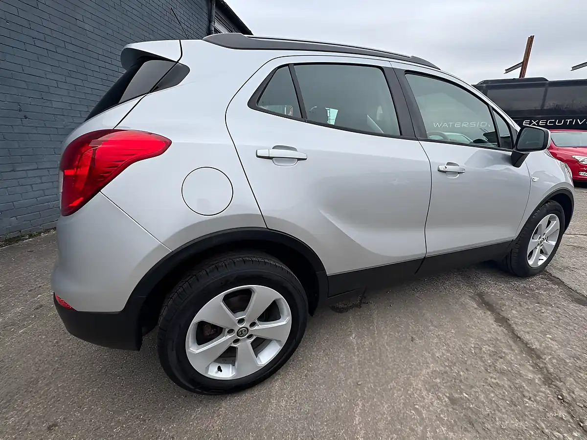 Used 2019 Vauxhall Mokka X Active Silver - Interior and Exterior details 13