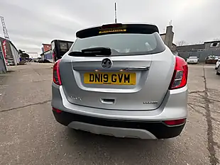 Used 2019 Vauxhall Mokka X Active Silver - Interior and Exterior details 16