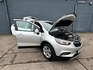 Used 2019 Vauxhall Mokka X Active Silver - Interior and Exterior details 2