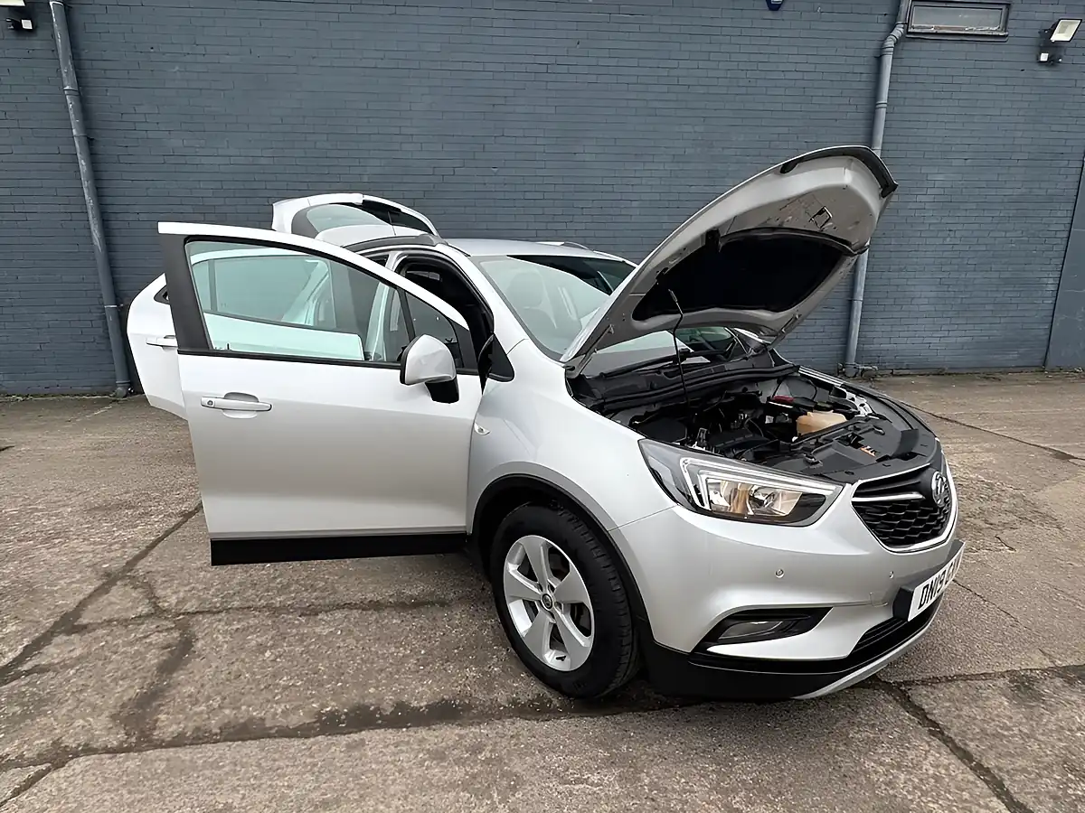 Used 2019 Vauxhall Mokka X Active Silver - Interior and Exterior details 2