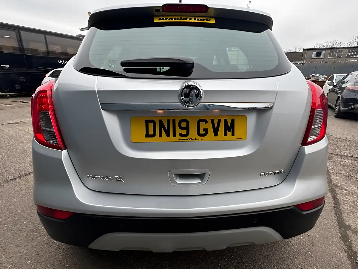Used 2019 Vauxhall Mokka X Active Silver - Interior and Exterior details 20