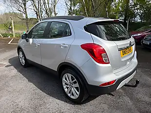 Used 2019 Vauxhall Mokka X Active Silver - Interior and Exterior details 5
