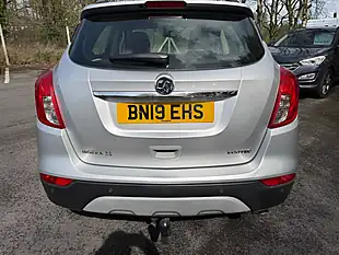 Used 2019 Vauxhall Mokka X Active Silver - Interior and Exterior details 6