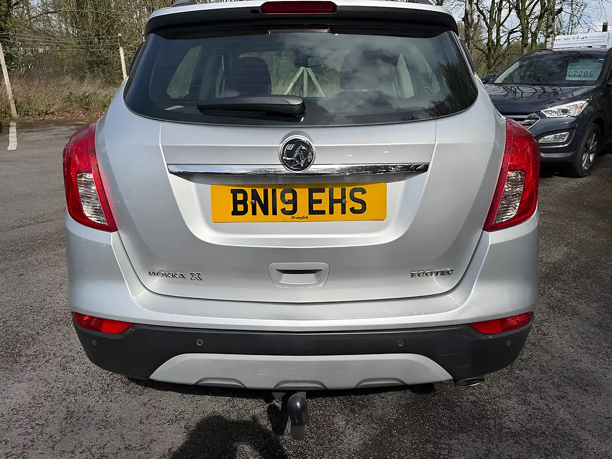 Used 2019 Vauxhall Mokka X Active Silver - Interior and Exterior details 6