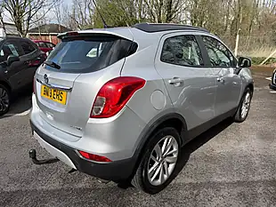 Used 2019 Vauxhall Mokka X Active Silver - Interior and Exterior details 7