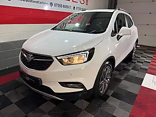 Used 2019 Vauxhall Mokka X Active White - Interior and Exterior details 2