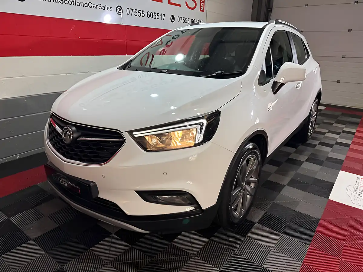Used 2019 Vauxhall Mokka X Active White - Interior and Exterior details 2
