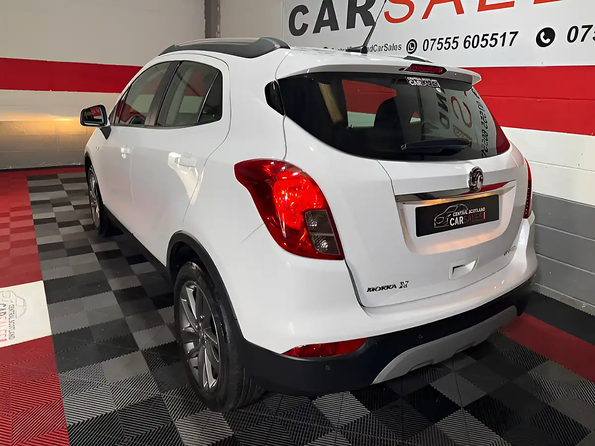 Used 2019 Vauxhall Mokka X Active White - Interior and Exterior details 3
