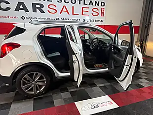Used 2019 Vauxhall Mokka X Active White - Interior and Exterior details 4