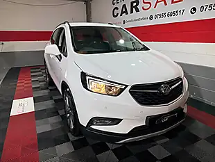 Used 2019 Vauxhall Mokka X Active White - Interior and Exterior details 5