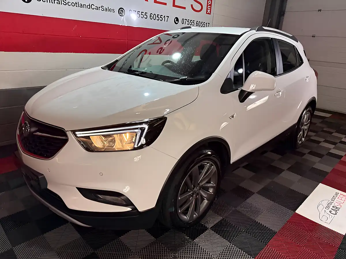 Used 2019 Vauxhall Mokka X Active White - Interior and Exterior details 6