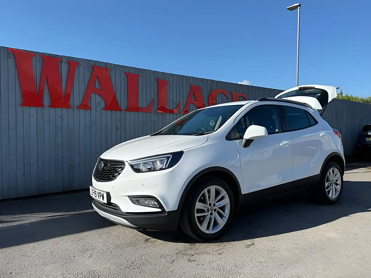 Used 2019 Vauxhall Mokka X Active White - Interior and Exterior details 10