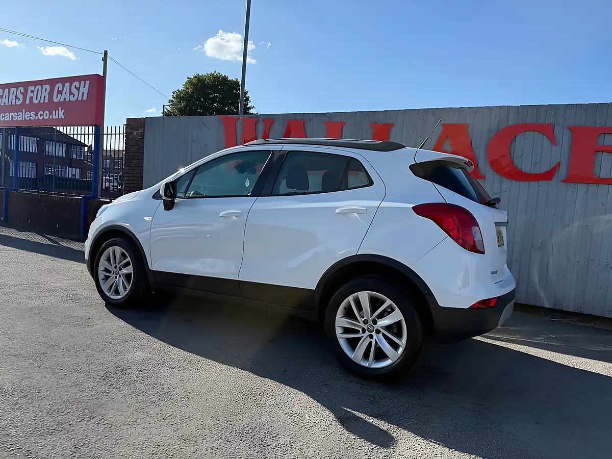 Used 2019 Vauxhall Mokka X Active White - Interior and Exterior details 15