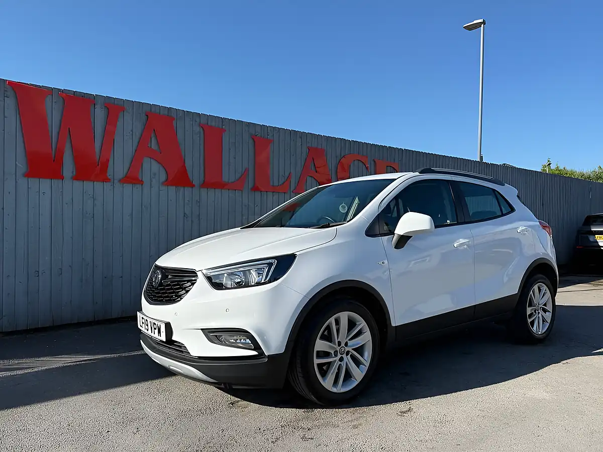 Used 2019 Vauxhall Mokka X Active White - Interior and Exterior details 8