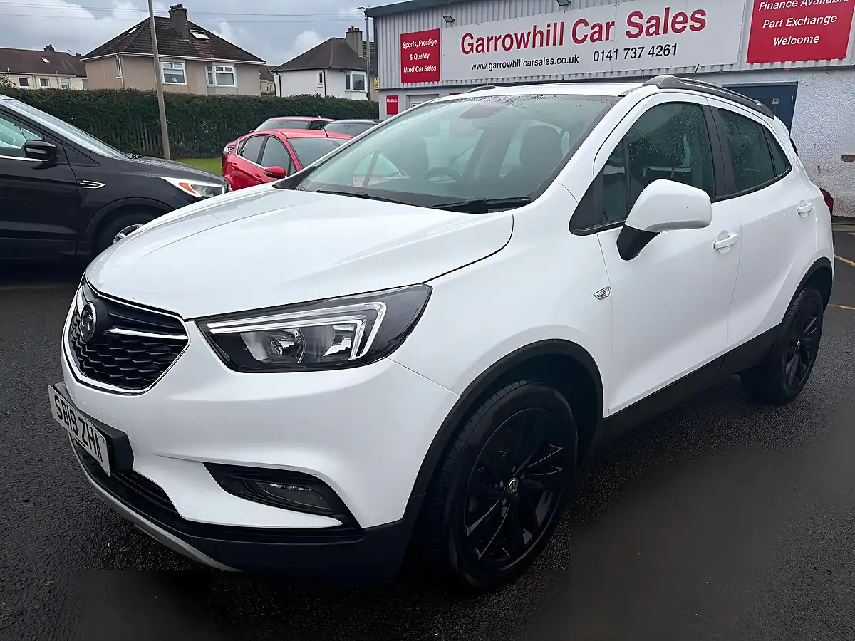 Used 2019 Vauxhall Mokka X Active White - Front View